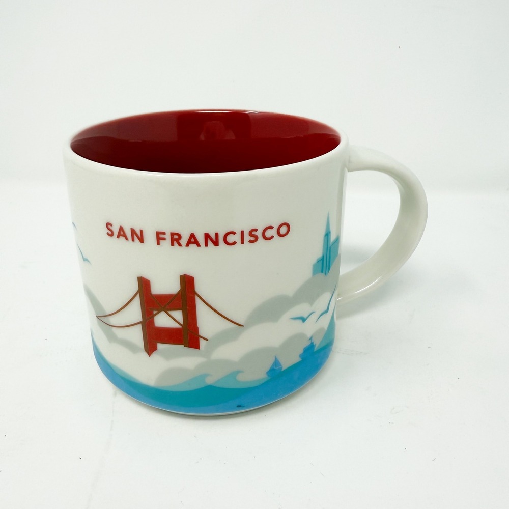 Starbucks San Francisco You Are Here 14 oz Mug